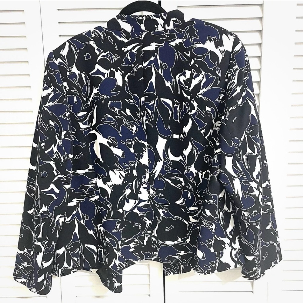 Kasper Open Front Blazer 16W